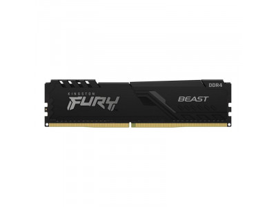Памет за компютър DDR4 8GB 3200MHz FURY Beast Black CL16 Kingston